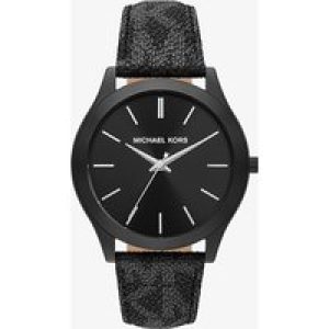 Michael Kors Slim Runway PVC Strap Watch MK8908
