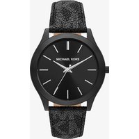 Michael Kors Slim Runway PVC Strap Watch MK8908 - Image 2