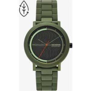 Skagen Mens Aaren Ocean Seaweed #tide ocean material Watch SKW6771