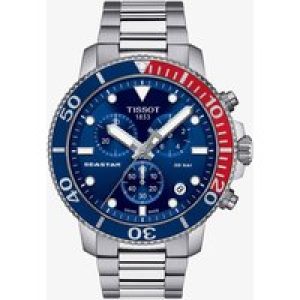 Tissot Mens Blue Seastar Watch T120.417.11.041.03