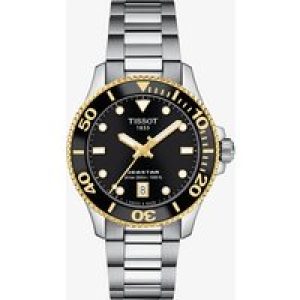 Tissot Seastar 1000 Black Dial Watch T120.210.21.051.00