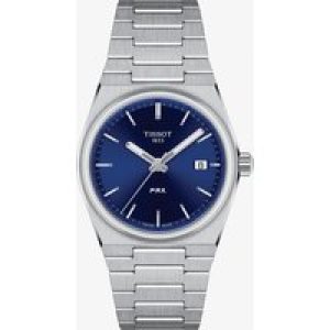 Tissot Unisex PRX 35mm Navy Dial Watch T137.210.11.041.00