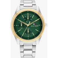 Tommy Hilfiger Mens Tyler Green Dial Watch 1710537 - Image 2
