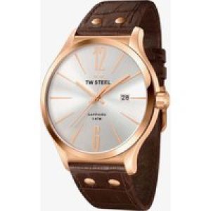 TW Steel Mens Slim Line Strap Watch TW1304