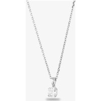 Starbright Silver 6.5mm Cushion-cut Cubic Zirconia Pendant E3858P-6.5x6.5M 3A - Image 2