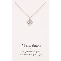 Sentiments Lucky Hamsa Hand Pendant 16196 - Image 2
