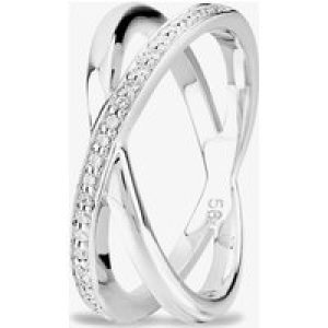Rosa Lea Double Crossover Half-Eternity Ring BJ-R2786C 52