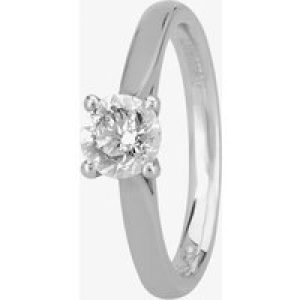 Signature Collection Platinum GIA Certificated Four Claw Diamond Solitaire Ring RI-2016(0.70CT PLUS)-D/SI1/0.70ct