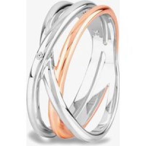 Rosa Lea Triple Intertwined Rings Band BJ-RC473CRG2M 54