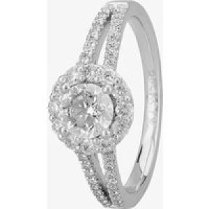 Signature Collection Platinum GIA Certificated Diamond Cluster Ring DSC64(6.5)1.00CT PLUS- D/SI1/1.73ct