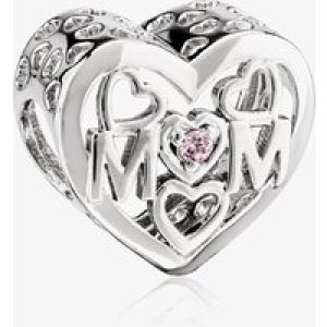 Rosa Lea Mom Heart Charm AM-2THB012004