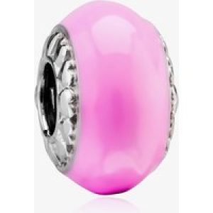 Rosa Lea Pink Enamel Charm AM-2THB003905-Pink