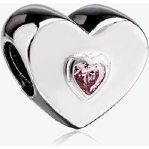 Rosa Lea Pink Heart Charm AM-2THB005704-Pink