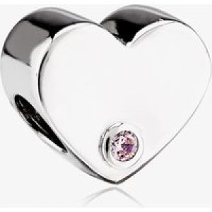 Rosa Lea Pink Heart Charm AM-2THB006204-Pink