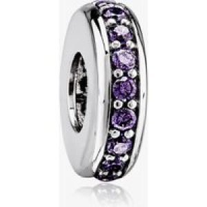 Rosa Lea Purple Spacer Charm AM-2THB003204-Purple