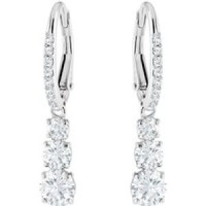 Swarovski Draw in Crystal Trilogy Spherical Drop Earrings 5416155