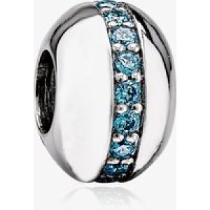 Rosa Lea Blue Line Charm AM-2THB003704-Blue