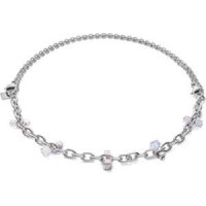 Coeur De Lion Geo Dice Chain Hyperlink Necklace 5063/10-1817