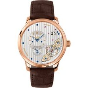 Glash&uuml;tte Authentic PanoMatic Inverse 42mm Mens Watch 1-91-02-01-05-30
