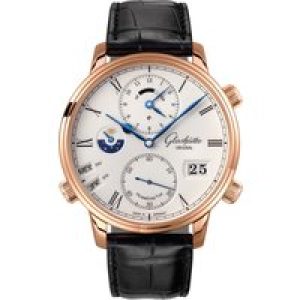 Glashutte Unique Senator Cosmopolite 44mm Mens Watch 1-89-02-01-05-30