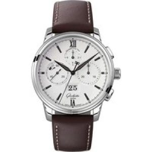 Glash&uuml;tte Authentic Senator 42mm Mens Watch 1-37-01-05-02-35