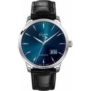 Glash&uuml;tte Authentic Senator Excellence 42mm Mens Watch 1-36-03-04-02-30