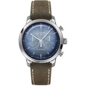 Glash&uuml;tte Unique Nineteen Sixties 42mm Mens Watch 1-39-34-04-22-04