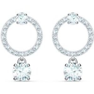 Swarovski Draw in Circle Drop Earrings 5563278