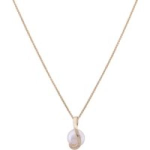 9ct Yellow Gold Pearl Drop Pendant