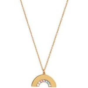 Olivia Burton Rainbow Womens Necklace OBJRBN02 Gold