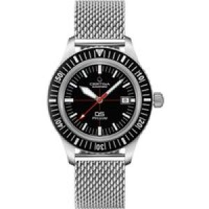 Certina DS PH200M Automated Black Nato Mens Watch C036.407.11.050.00