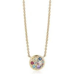 Sif Jakobs Novara Cluster Necklace SJ-C1056-XCZ(YG)