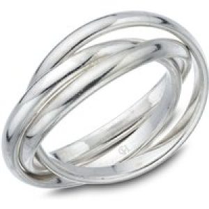 Sterling Silver Russian Ring