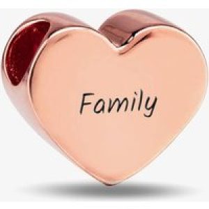 Rosa Lea Family Heart Charm AM-2THB006106