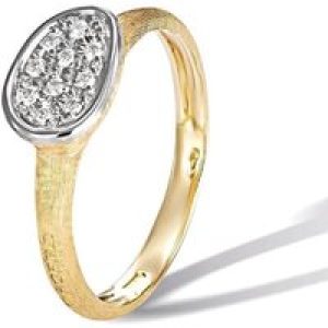 Marco Bicego Lunaria 18ct Yellow Gold Girls Ring AB622 B YW Q6