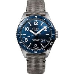 Glash&uuml;tte Unique Senator Excellence 43mm Mens Watch 1-36-13-02-81-34