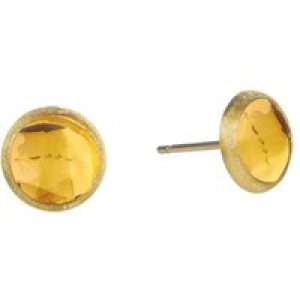 Marco Bicego Jaipur 18ct Yellow Gold Yellow Quartz Earrings