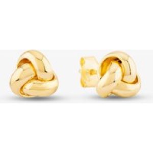 9ct Yellow Gold Small Knot Stud Earrings 1.55.6239