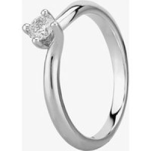 Mastercut Grace 18ct White Gold 0.20ct Four Claw Twist Diamond Solitaire Ring C13RG001 020W