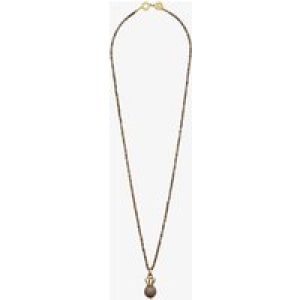 SENCE Bernadette Gold Plated Red Quartz Pendant V284