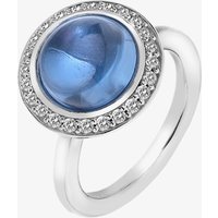 Hot Diamonds Emozioni Azure Laghetto Ring ER015-L - Image 2