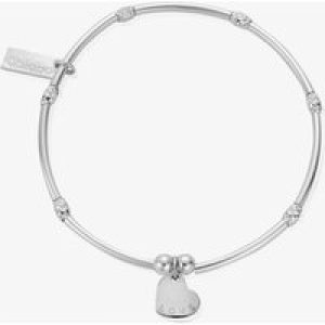 ChloBo Ladies Mini Sparkle Love Heart Bracelet SBMNSR092