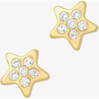 9ct 6mm Cubic Zirconia Star Stud Earrings 1.58.8969 - Image 2