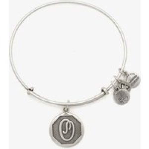 ALEX AND ANI Initial ‘O’ Charm Bangle A13EB14OS