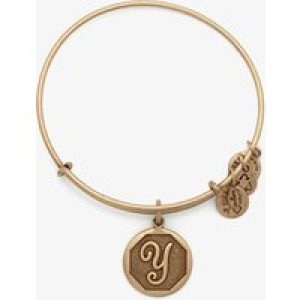 ALEX AND ANI Initial ‘Y’ Charm Bangle A13EB14YG