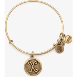 ALEX AND ANI Initial ‘X’ Charm Bangle A13EB14XG