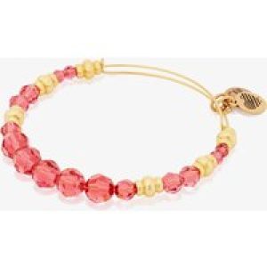 ALEX AND ANI Rouge Beaded Bangle A16EB140SG