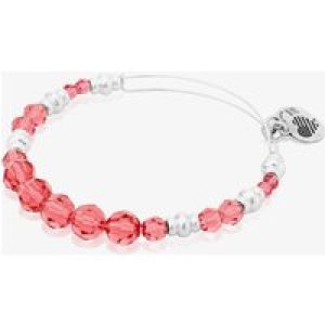 ALEX AND ANI Rouge Beaded Bangle A16EB140SS