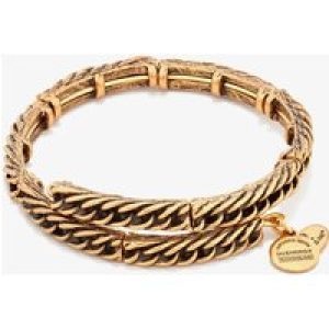 ALEX AND ANI Eve Metal Wrap Bangle V16W47RG