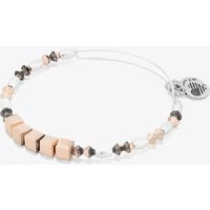 ALEX AND ANI Crown Beaded Bangle A16EB149SS
